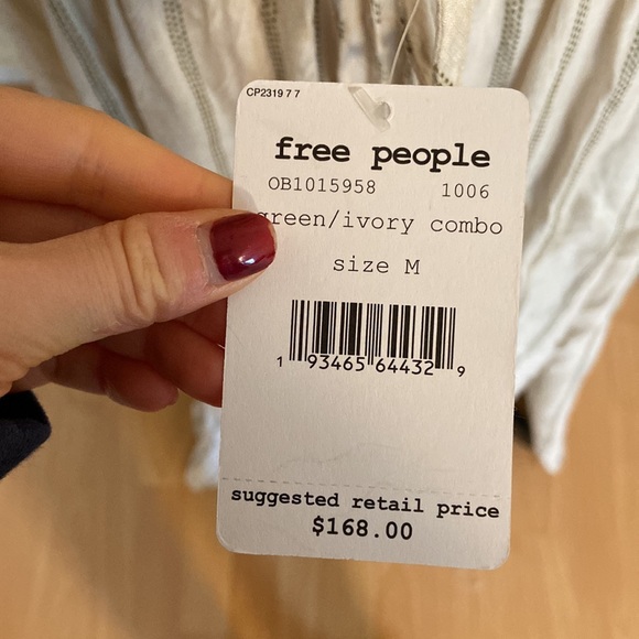 Free People Athena Goddess Gown Size Medium - Picture 12 of 13